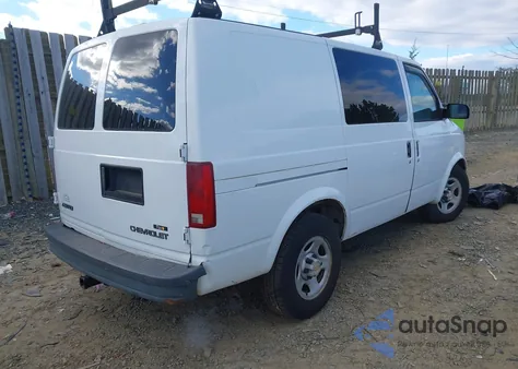 2005 Chevrolet Astro from USA, damaged, VIN 1GCDM19X05B106326